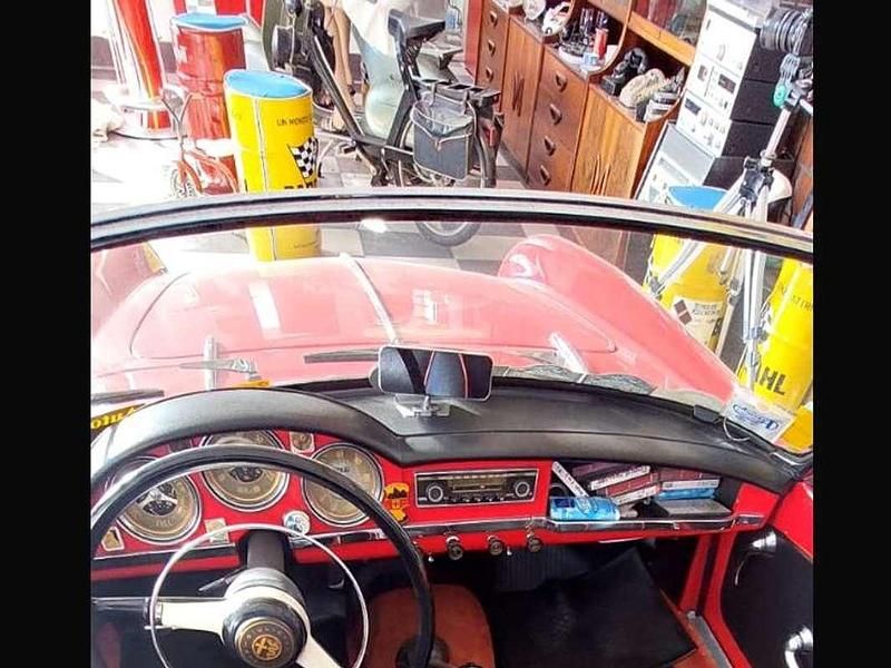 Usata Alfa Romeo Giulietta 63 CV (46 kW) 1958 Rosso Berlina