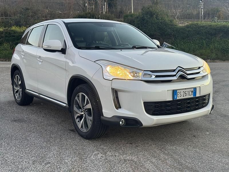Usata Citroën C4 Aircross 114 CV (83 kW) 2013 Bianco SUV