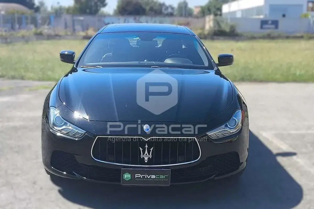 Usata Maserati Ghibli 330 CV (242 kW) 2016 Nero Berlina