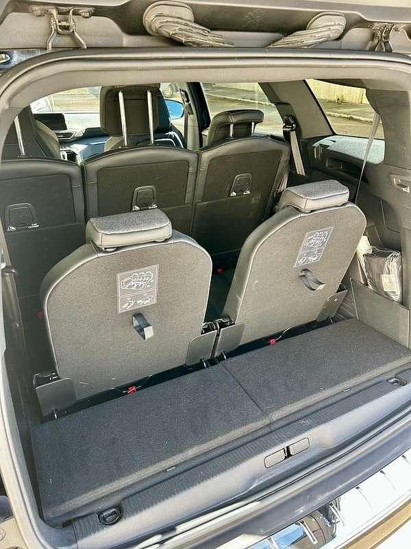 Usata Peugeot 5008 GT-line 131 CV (96 kW) 2019 Nero Monovolume