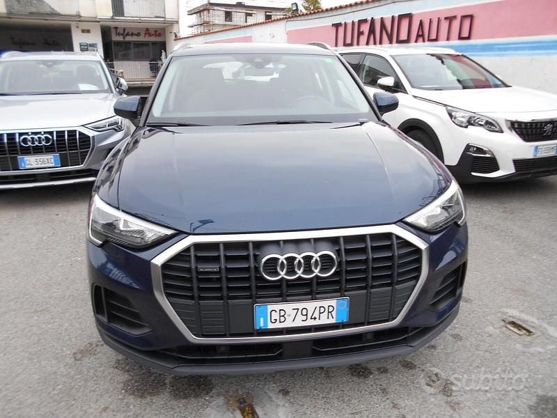 Usata Audi Q3 150 CV (110 kW) 2020 Blu SUV
