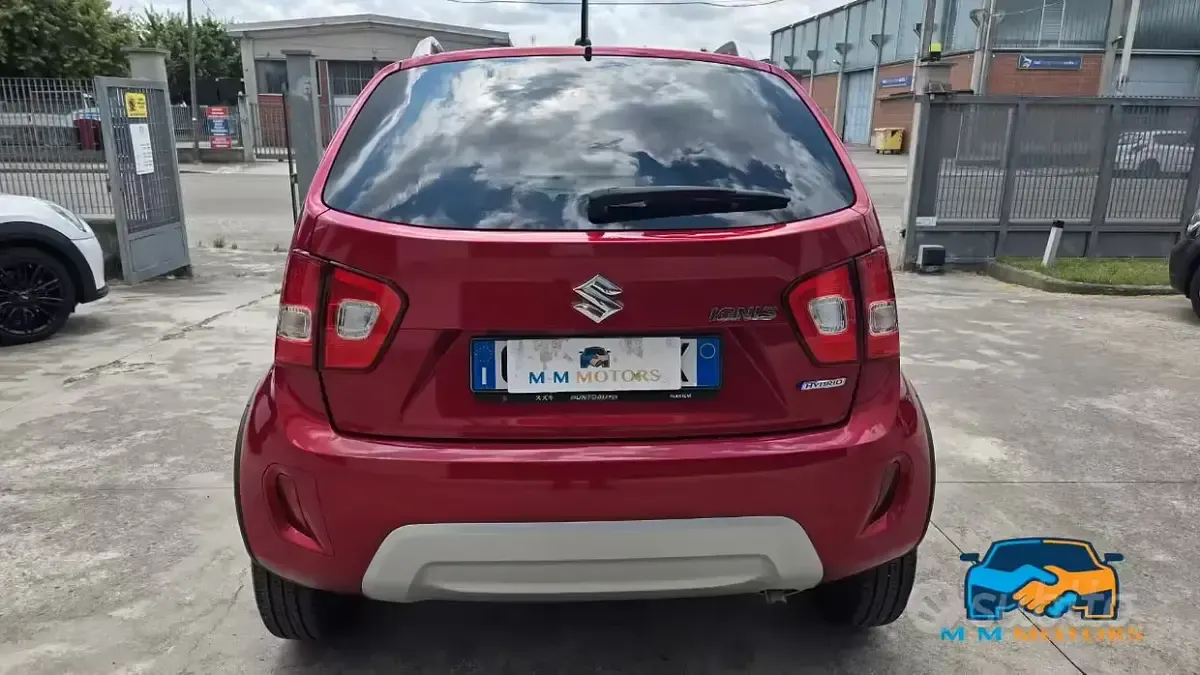 Usata Suzuki Ignis 83 CV (61 kW) 2024 Rosso SUV