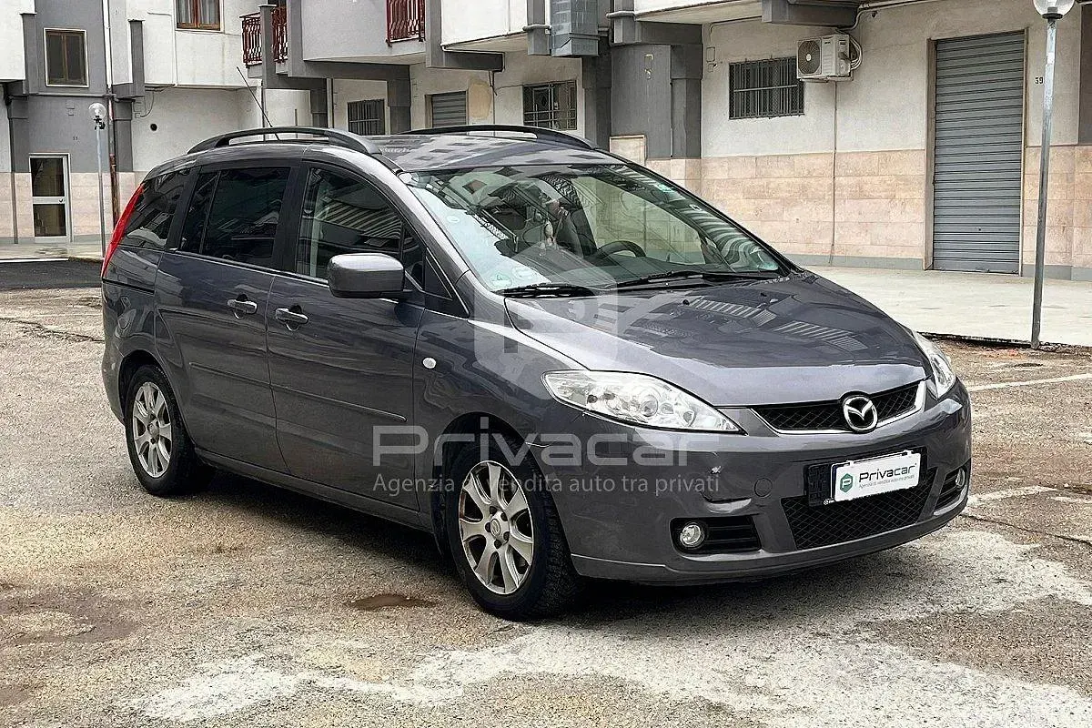 Begagnad Mazda 5 Active 116 HK (85 kW) 2007 Grå Minibuss