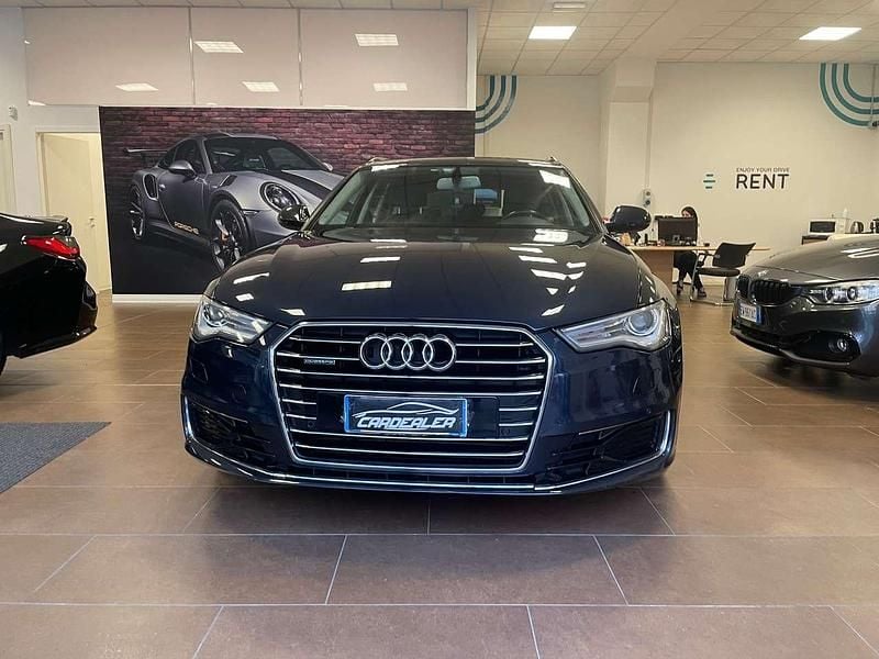Nero Usata 2015 Audi A6 Ambiente Station wagon | 12.500 € (Super prezzo) - Immagine 1/4