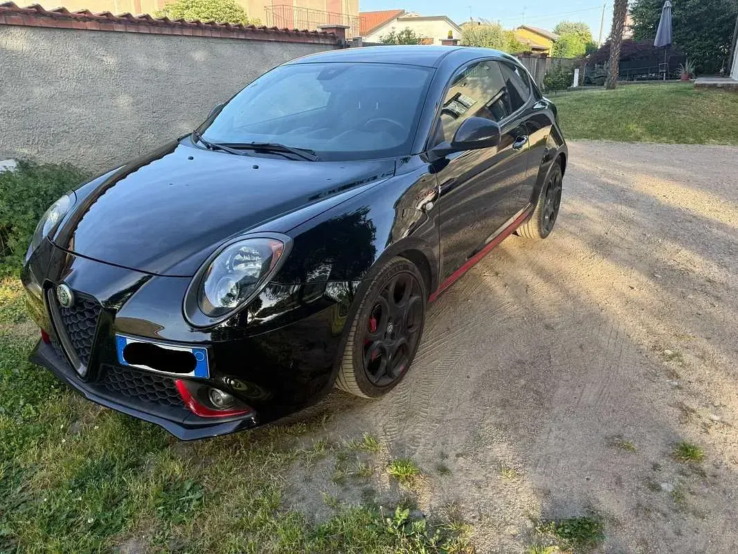 Usata Alfa Romeo MiTo Veloce 170 CV (125 kW) 2018 Nero Utilitaria