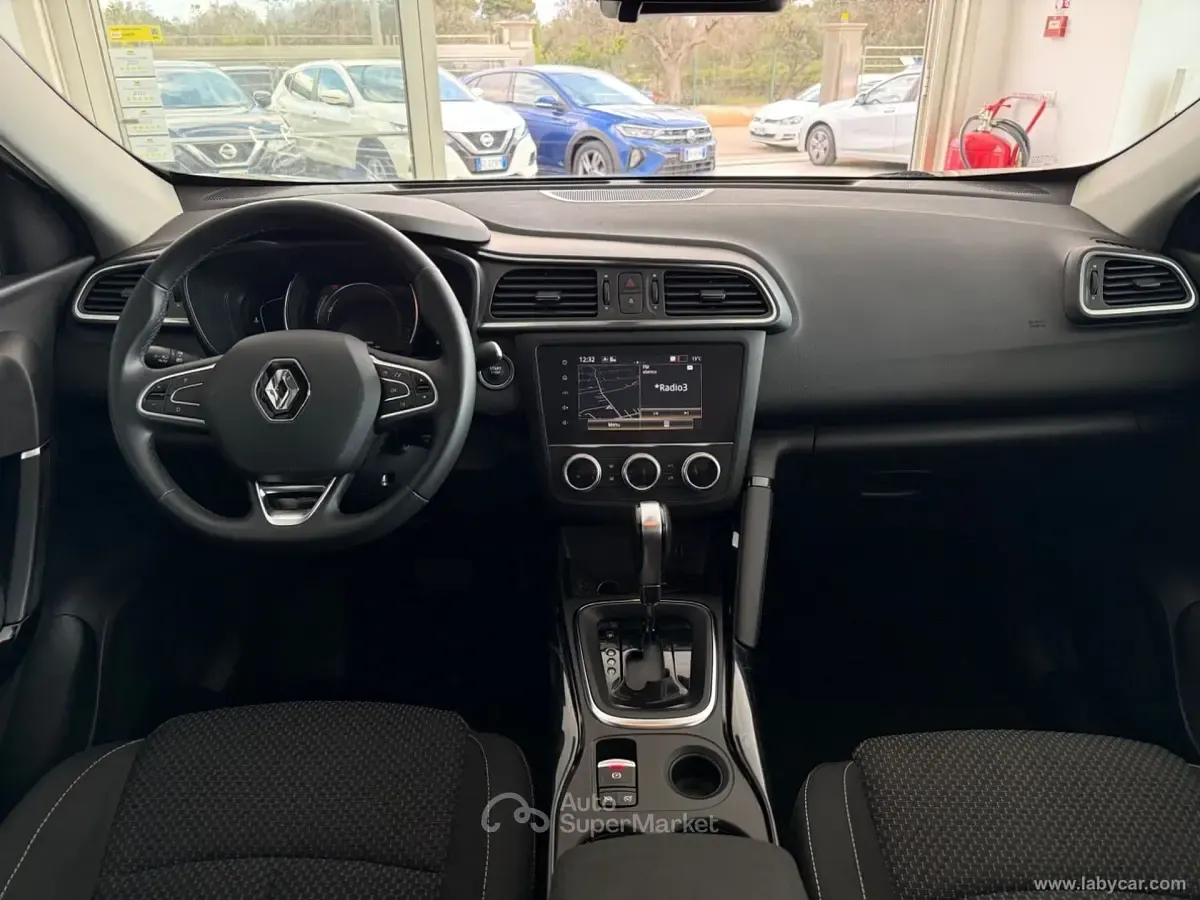 Usata Renault Kadjar Business 116 CV (85 kW) 2022 Nero SUV