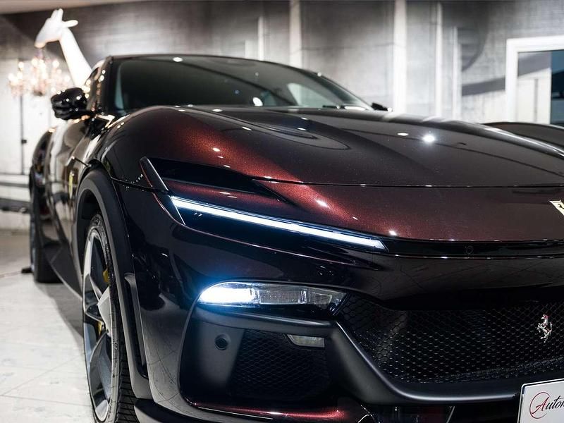 Usata Ferrari Purosangue 719 CV (528 kW) 2024 Nero purosangue SUV
