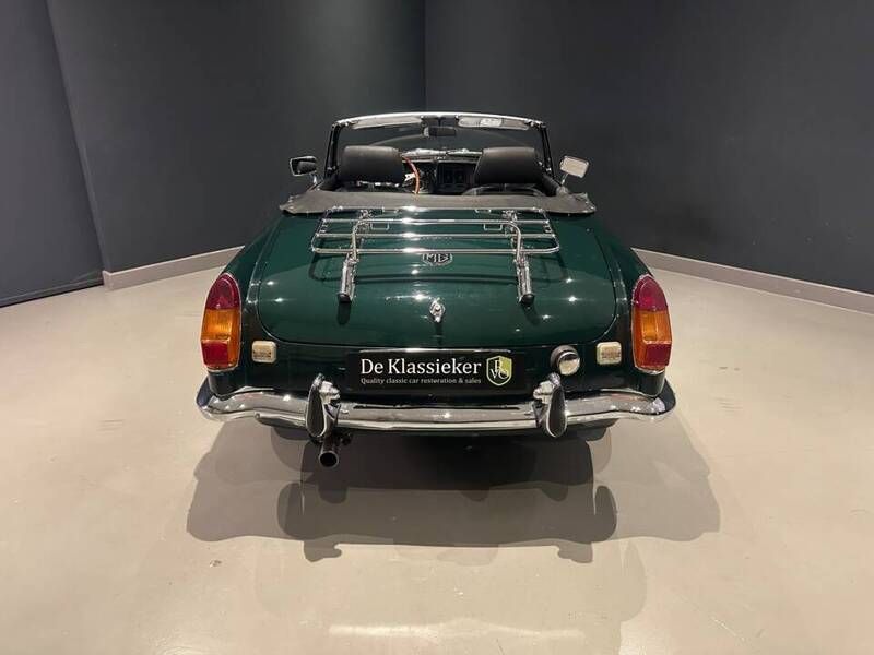 Usata MG B 96 CV (70 kW) 1970 Verde Cabrio