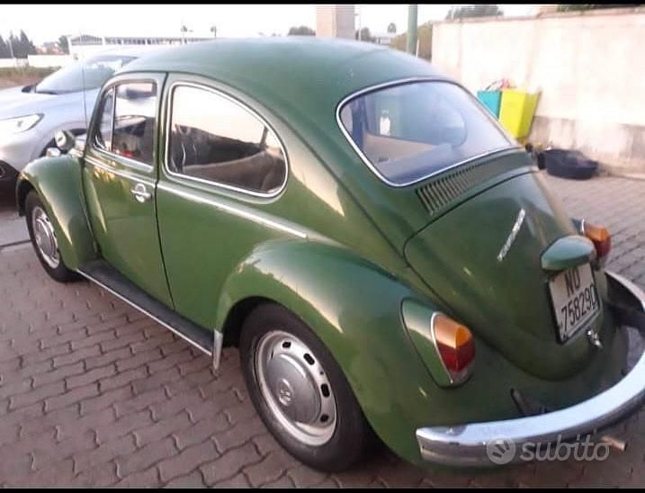 Usata VW Beetle 1992 Verde Utilitaria