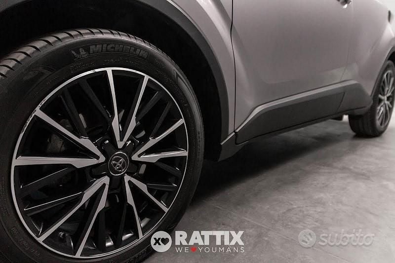 Usata Toyota C-HR Lounge 116 CV (85 kW) 2018 Grigio SUV