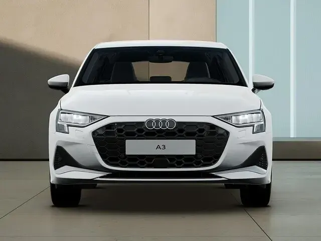Usata Audi A3 Advanced Plus 150 CV (110 kW) 2025 Bianco arkona