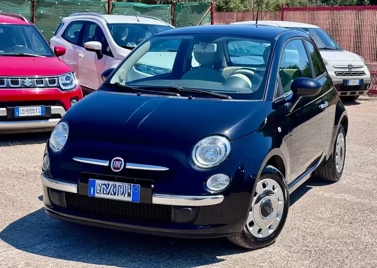 Usata Fiat 500 Street 69 CV (50 kW) 2013 Nero Berlina