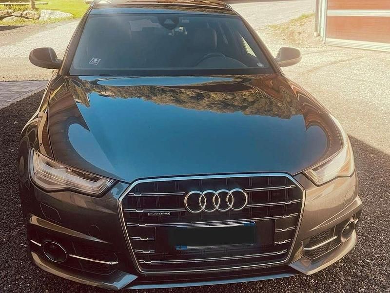 Usata Audi A6 272 CV (200 kW) 2018 Grigio Berlina
