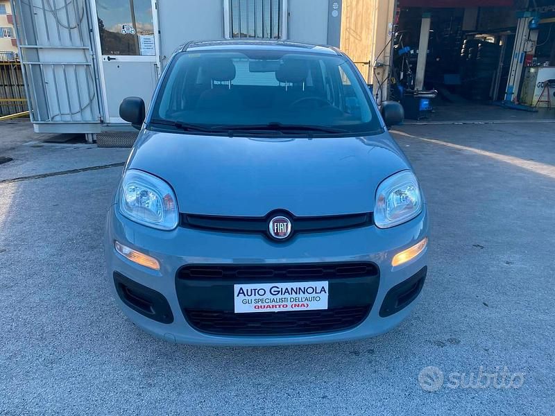 Usata Fiat Panda 69 CV (50 kW) 2019 Grigio Utilitaria