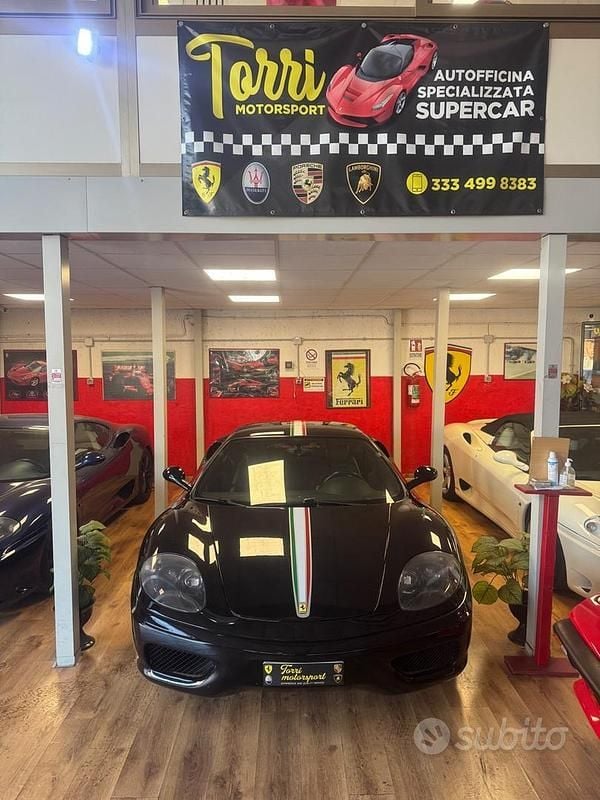 Usata Ferrari 360 400 CV (294 kW) 2001 Nero Coupé