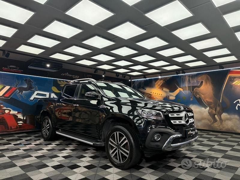 Usata Mercedes X350 258 CV (189 kW) 2020 Nero Pick-up