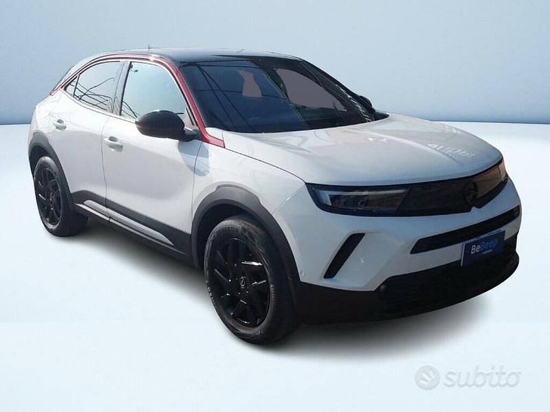 Usata Opel Mokka S 100 CV (73 kW) 2022 Bianco SUV