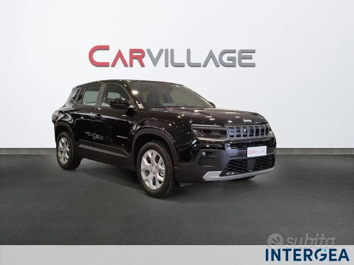 Nuova Jeep Avenger Altitude 100 CV (73 kW) 2026 Nero SUV