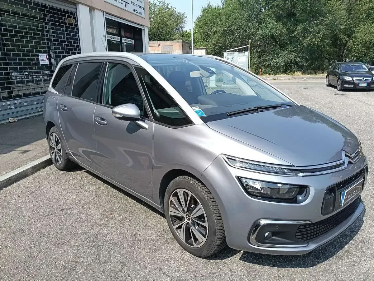 Usata Citroën C4 Feel 120 CV (88 kW) 2017 Grigio Monovolume