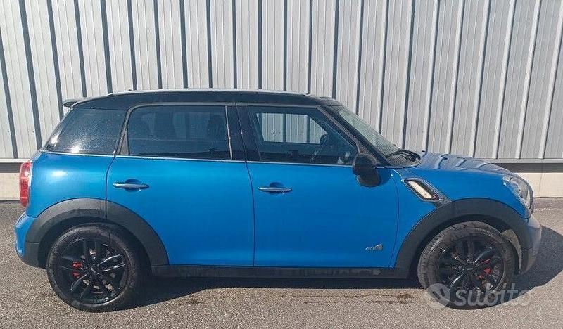 Usata Mini Cooper SD Countryman 143 CV (105 kW) 2015 Blu SUV