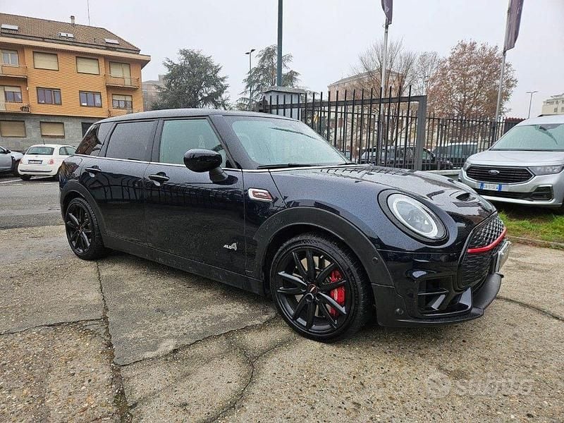 Usata Mini John Cooper Works Clubman 306 CV (225 kW) 2021 Nero Station wagon
