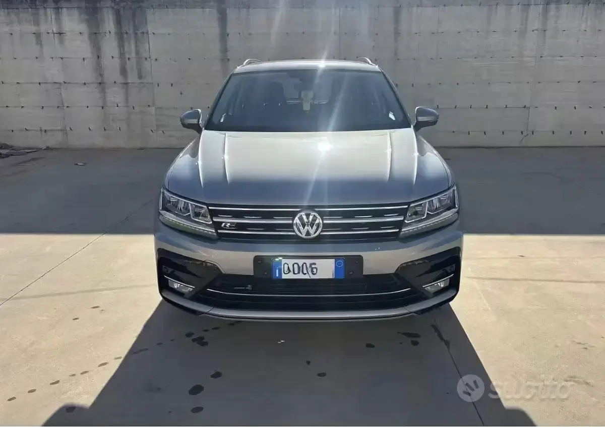 Usata VW Tiguan 116 CV (85 kW) 2020 Grigio SUV