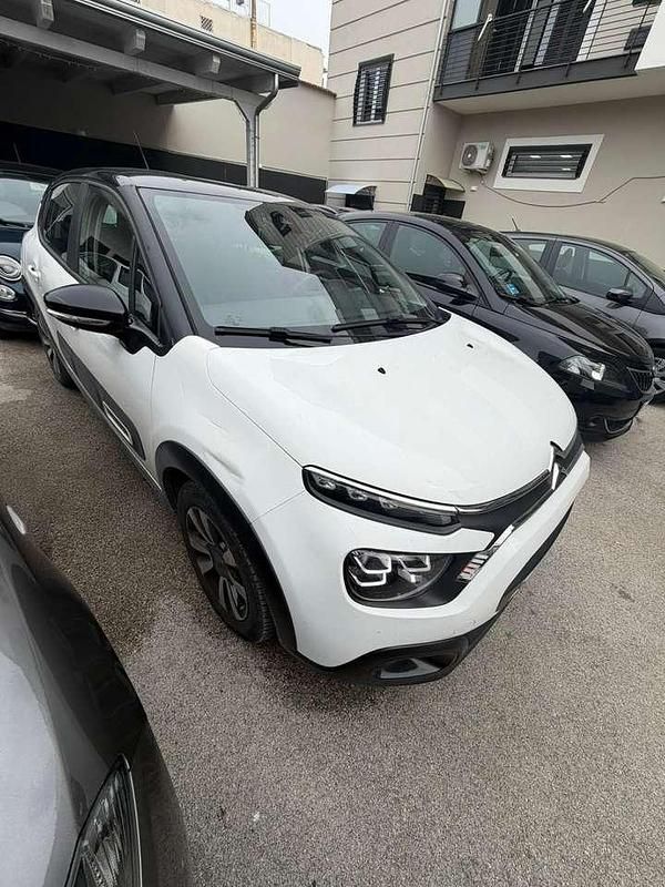 Usata Citroën C3 PureTech 110 CV (80 kW) 2022 Bianco Utilitaria