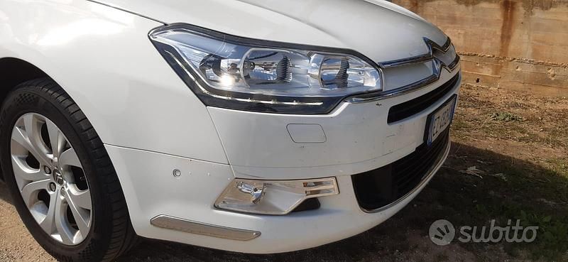 Usata Citroën C5 114 CV (83 kW) 2015 Bianco Station wagon