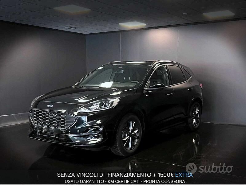 Usata Ford Kuga ST-Line 120 CV (88 kW) 2024 Nero SUV