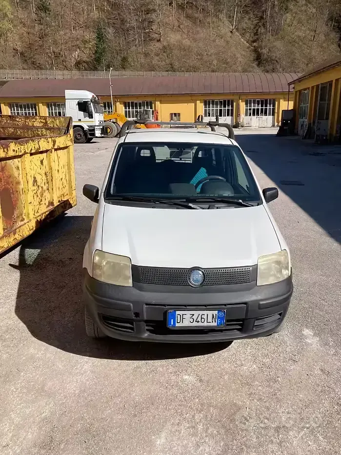 Gebraucht Fiat Panda 4x4 69 PS (50 kW) 2007 Kleinwagen