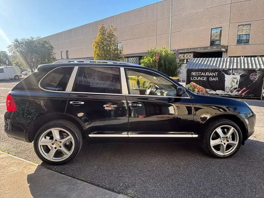 Usata Porsche Cayenne 340 CV (250 kW) 2003 Nero SUV