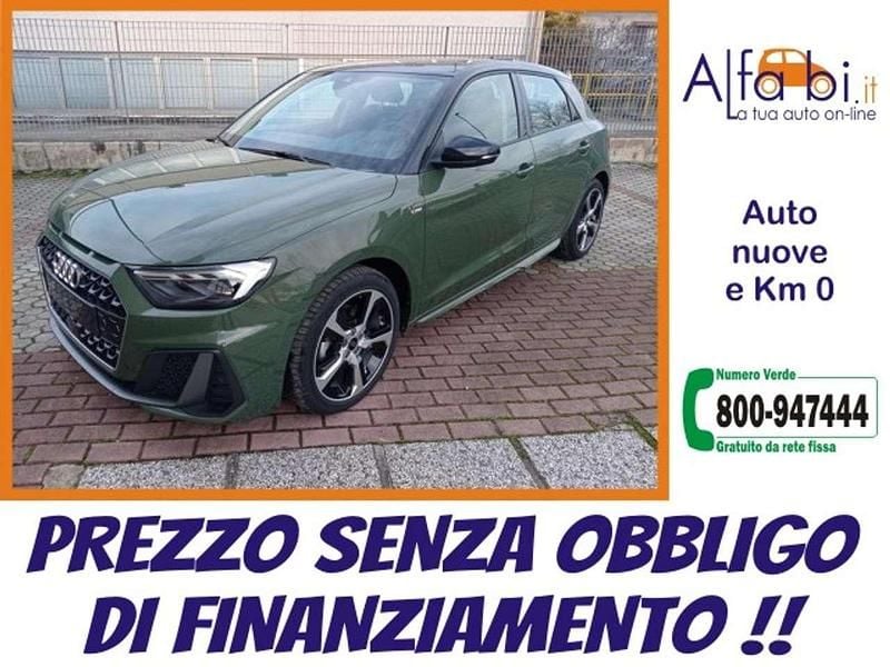 Nuova Audi A1 Sportback S-Line 116 CV (85 kW) 2026 Vari colori Utilitaria