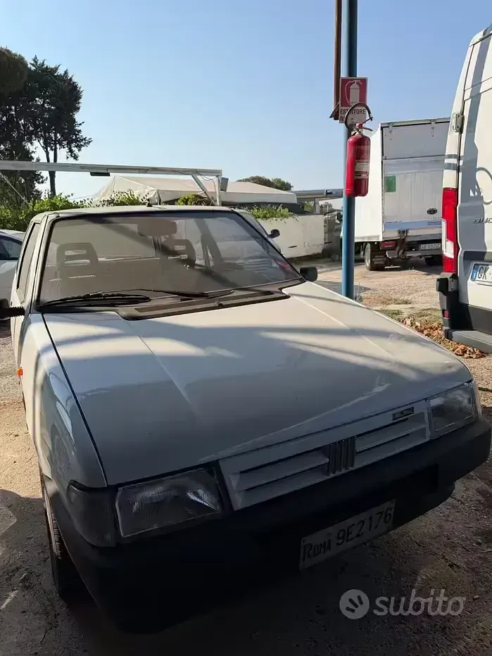 Usata Fiat Uno 45 CV (33 kW) 1992 Utilitaria