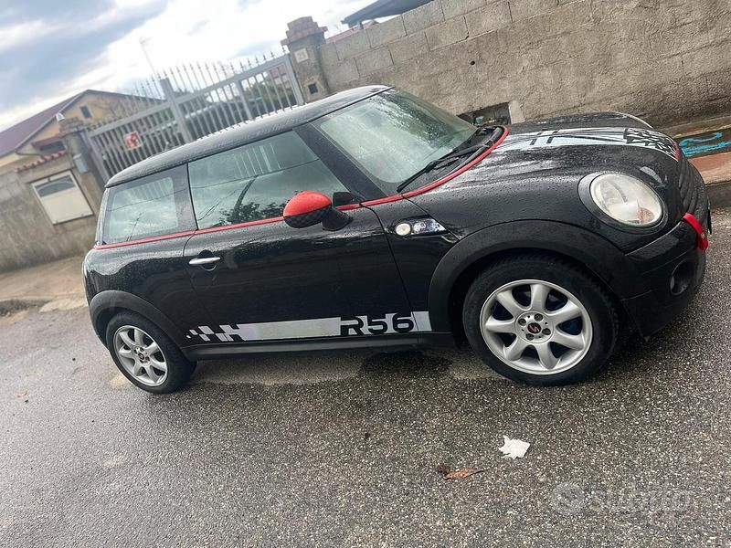 Usata Mini Cooper Coupé 2009 Nero Coupé