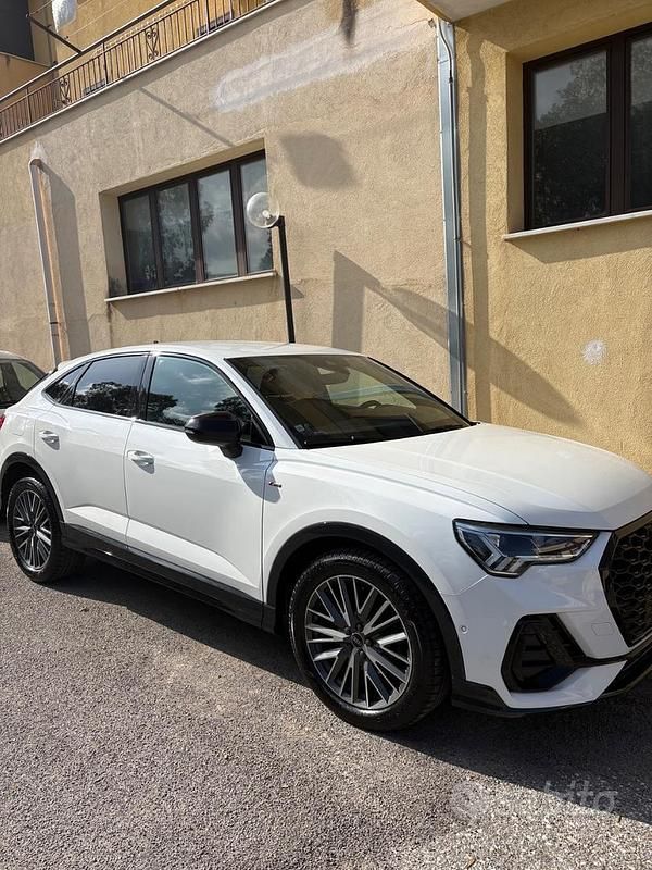 Usata Audi Q3 Sportback S-Line 2020 Bianco SUV