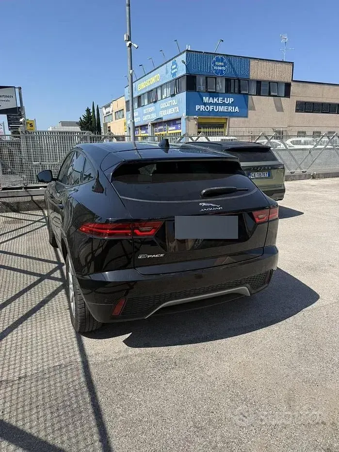 Usata Jaguar E-Pace 150 CV (110 kW) 2019 Nero SUV