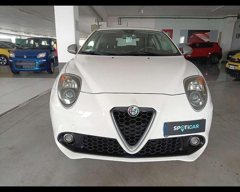 Usata Alfa Romeo MiTo Super 95 CV (69 kW) 2016 Bianco Utilitaria