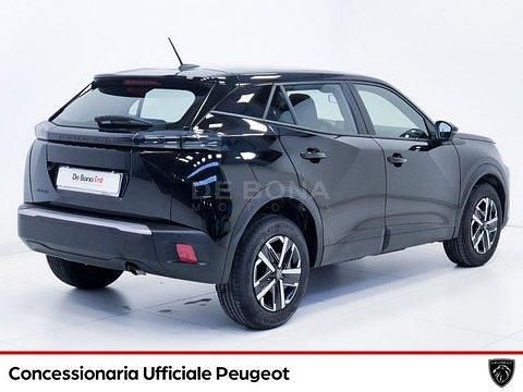 Usata Peugeot 2008 Active 102 CV (75 kW) 2024 Nero SUV