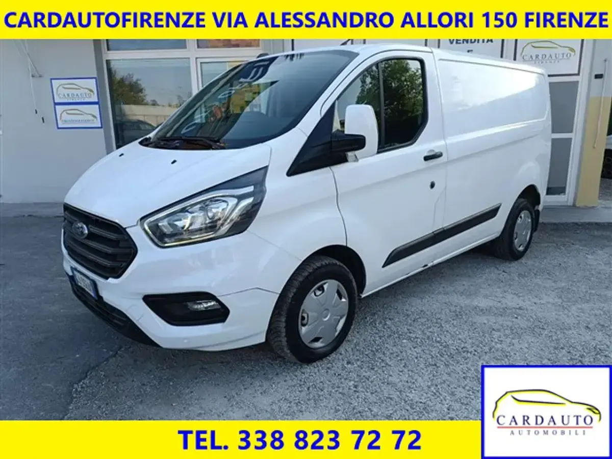 Usata Ford Transit Custom 131 CV (96 kW) 2022 Bianco Furgone