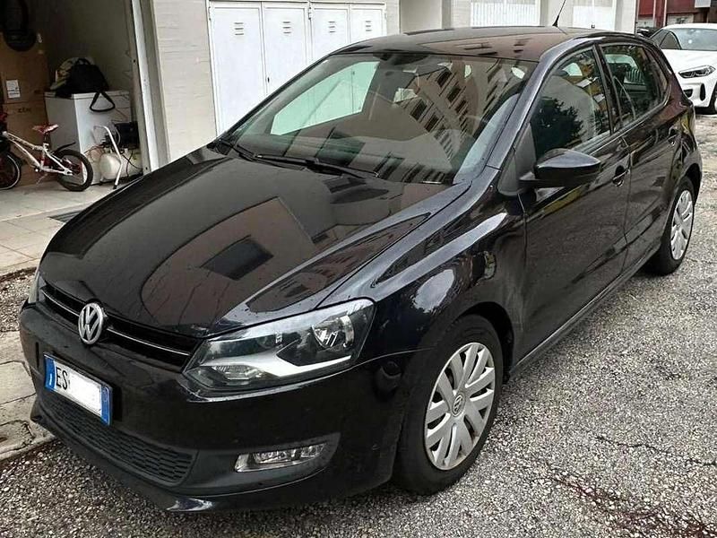 Usata VW Polo Comfortline 86 CV (63 kW) 2013 Nero Utilitaria