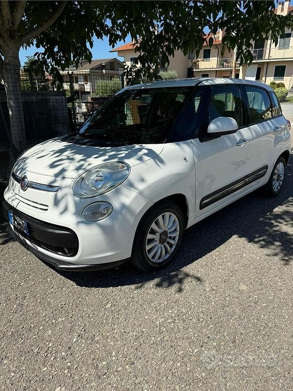 Usata Fiat 500L 85 CV (62 kW) 2015 Bianco Monovolume