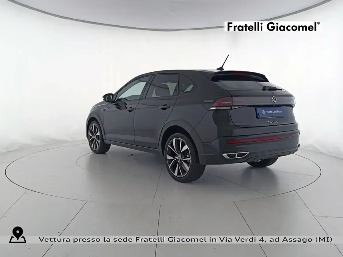 Occasion VW Taigo R-line 150 ch (110 kW) 2023 Noir SUV