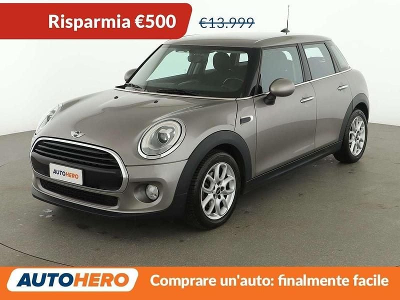Usata Mini Cooper D 130 CV (95 kW) 2018 Grigio Utilitaria