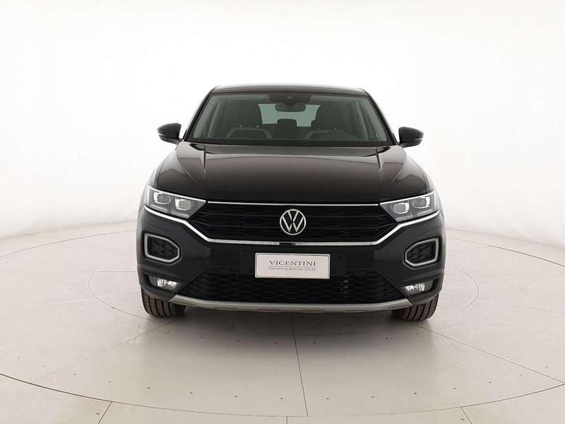 Usata VW T-Roc Advance 150 CV (110 kW) 2020 Deep black perlato SUV