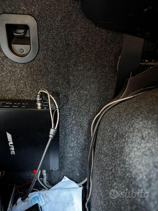 Usata Abarth Grande Punto 65 CV (47 kW) 2009 Grigio Utilitaria