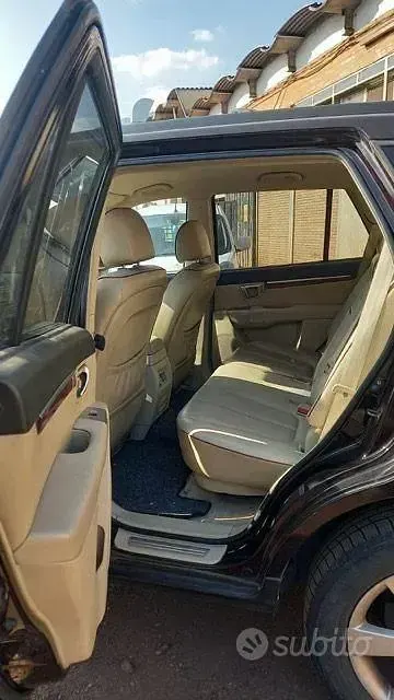 Usata Hyundai Santa Fe 155 CV (114 kW) 2007 Marrone SUV