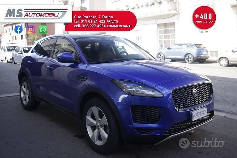 Usata Jaguar E-Pace S 180 CV (132 kW) 2018 Blu SUV