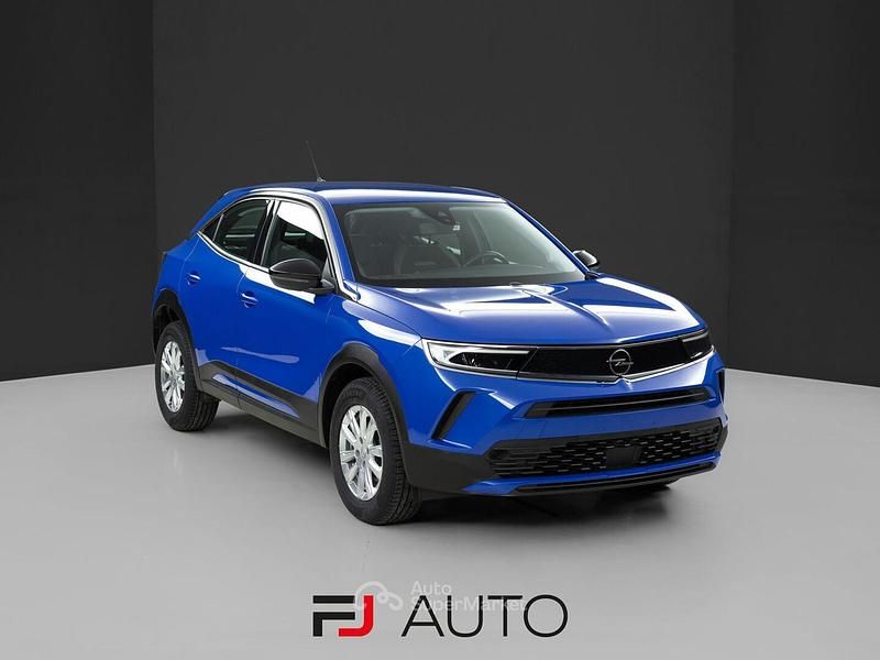 Usata Opel Mokka Edition 111 CV (81 kW) 2022 Blu/azzurro SUV