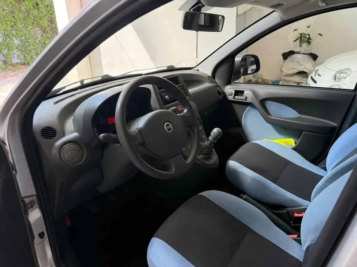 Usata Fiat Panda 4x4 69 CV (50 kW) 2008 Argento Utilitaria