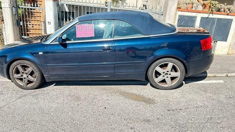 Usata 2003 Audi A4 Cabriolet Comfort Cabrio | 4500 € - Immagine 1/3